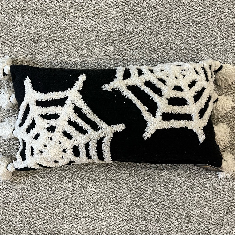 NWT Halloween Pillow